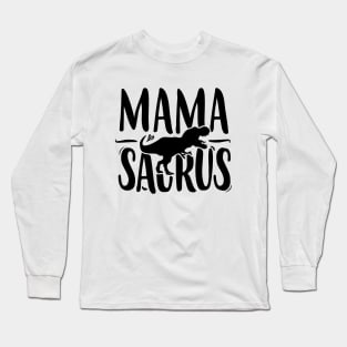 Mama Saurus Roar Mini Saurus Long Sleeve T-Shirt